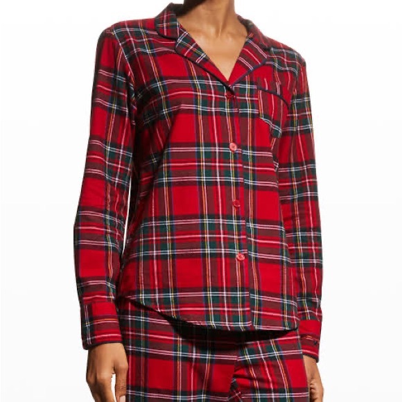 Other - Lands End  Flannel Pajama Set.Size - L
